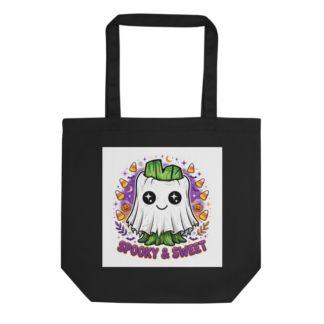 Stumpybudz Halloween Ghost Tote