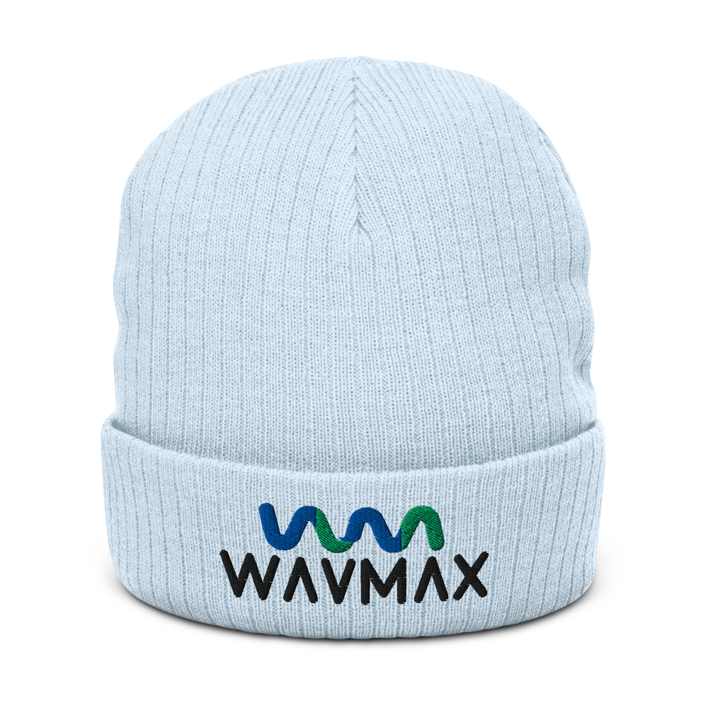 WAV.MAX: Statement Collection Beanie