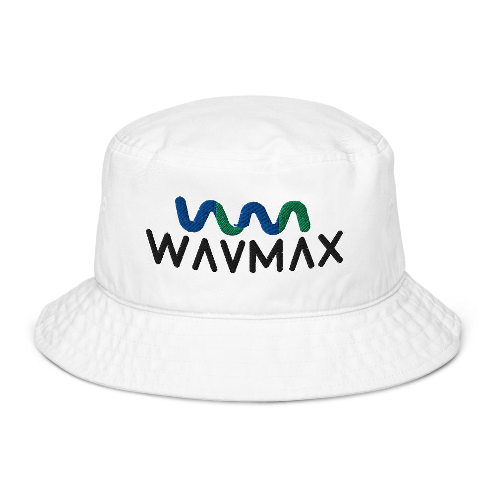 WAV.MAX: Statement Collection Bucket Hat