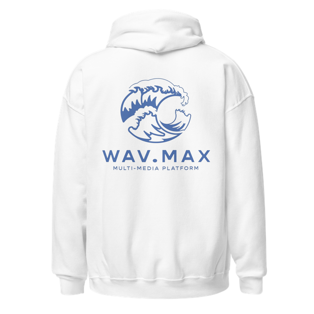 WAV.MAX: Establishment Collection Hoodie