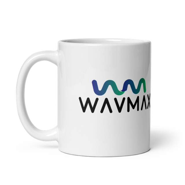 WAV.MAX: Statement Collection Mug