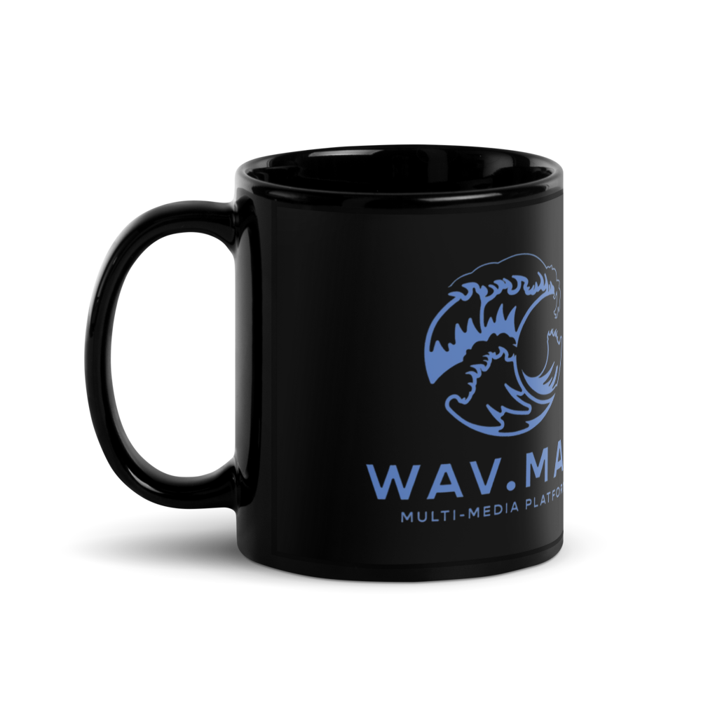 WAV.MAX: Establishment Collection Deluxe Black Mug