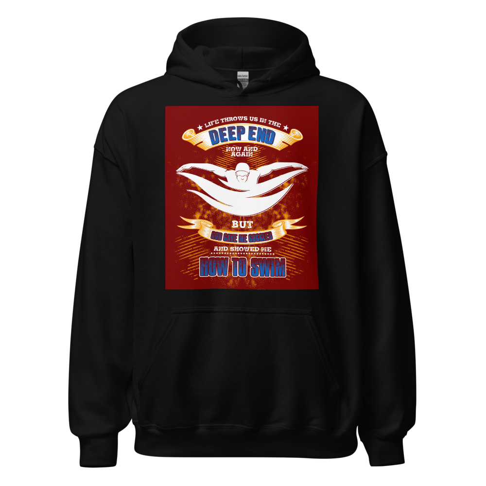 Deep End Swimming Retro T-Shirt