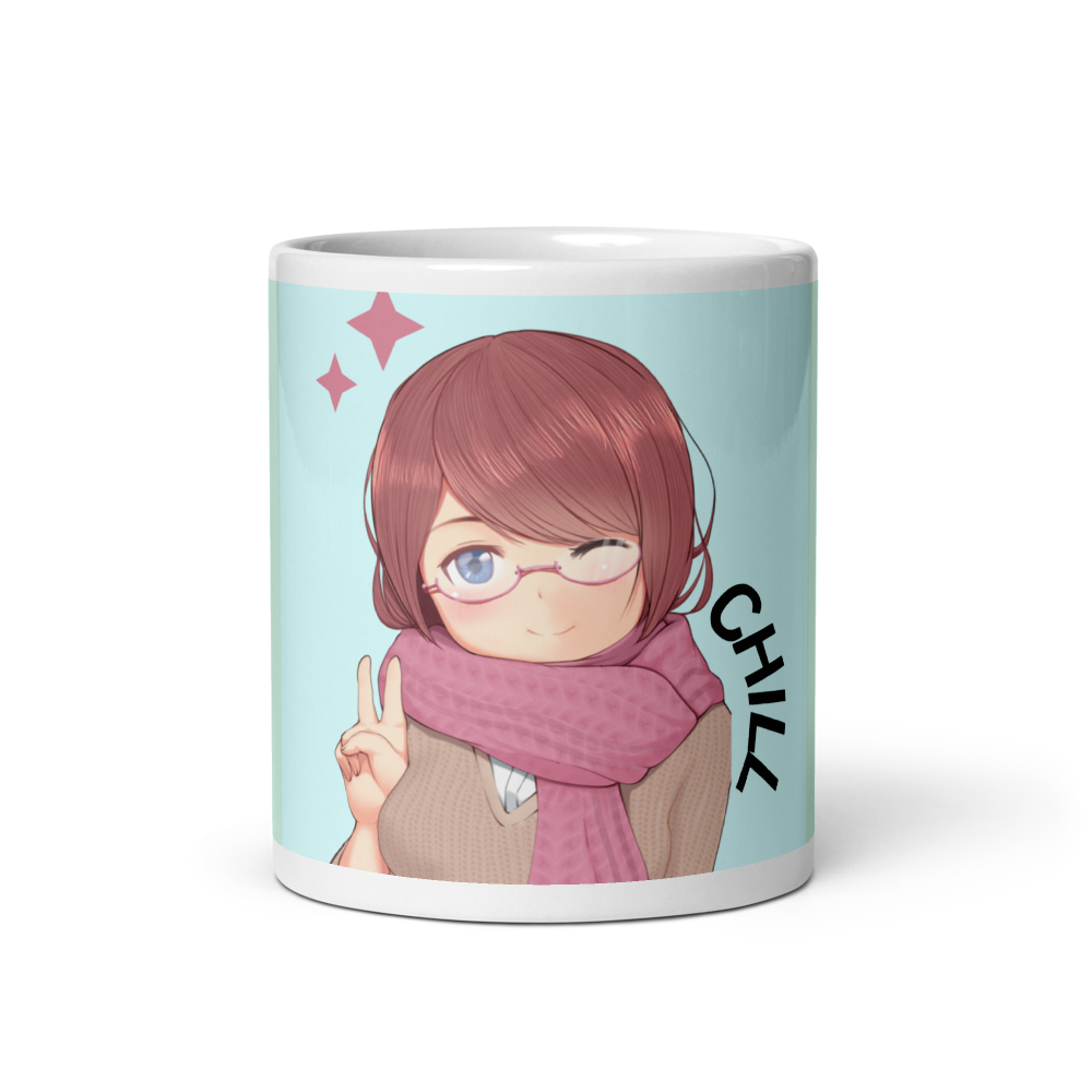 clossy coffe mug