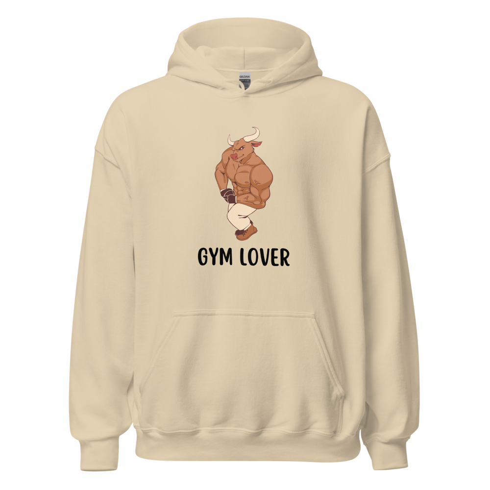 Gym lover hoodie