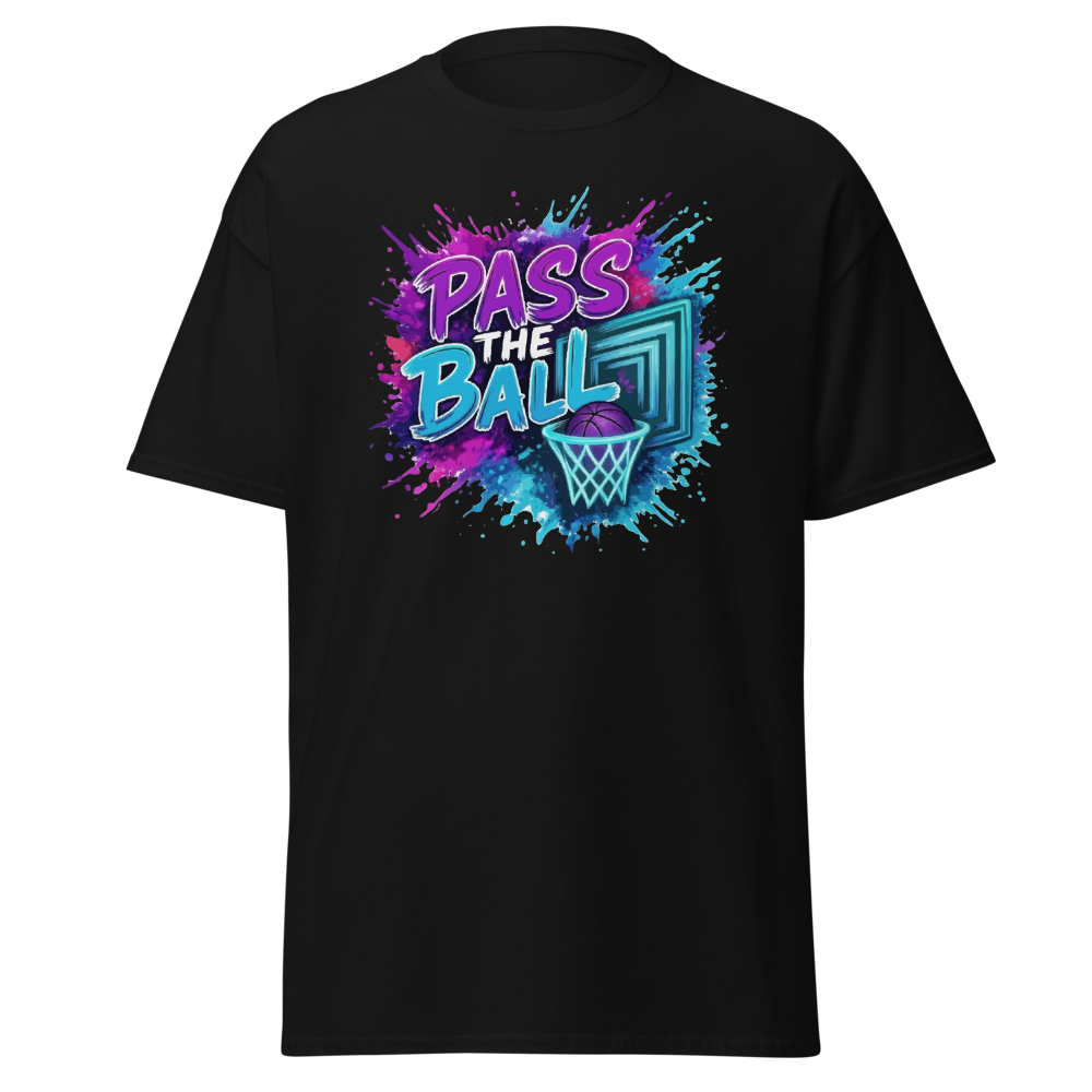 Pass The Ball Classic Tee