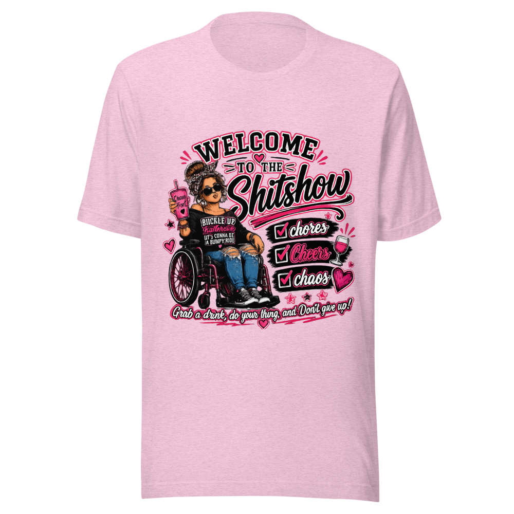 Welcome to the Shitshow front