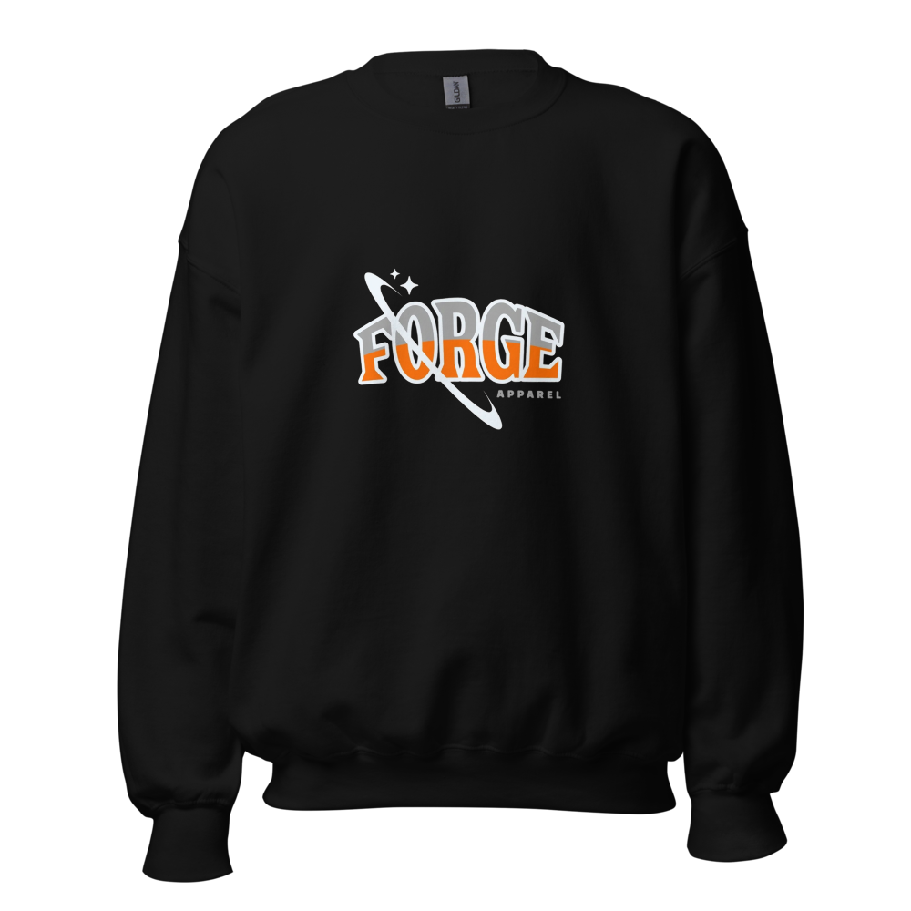 FORGE Apparel Black Sweatshirt - Streetwear Graphi