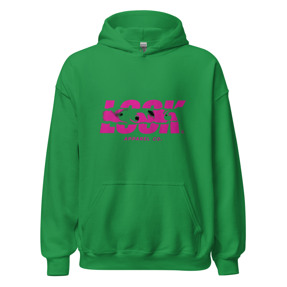 LOOK Apparel Co. Green Graphic Hoodie - Streetwear