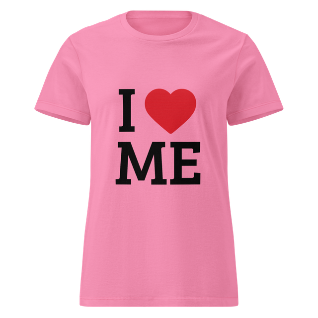 I Heart Me Pink Graphic T-Shirt - Self Love Tee