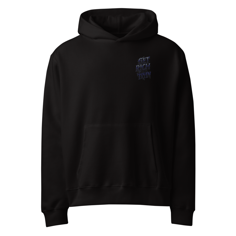 Get Rich Or Die Tryin' Black Hoodie