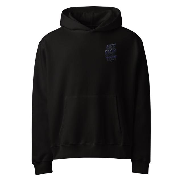 Get Rich Or Die Tryin' Black Hoodie