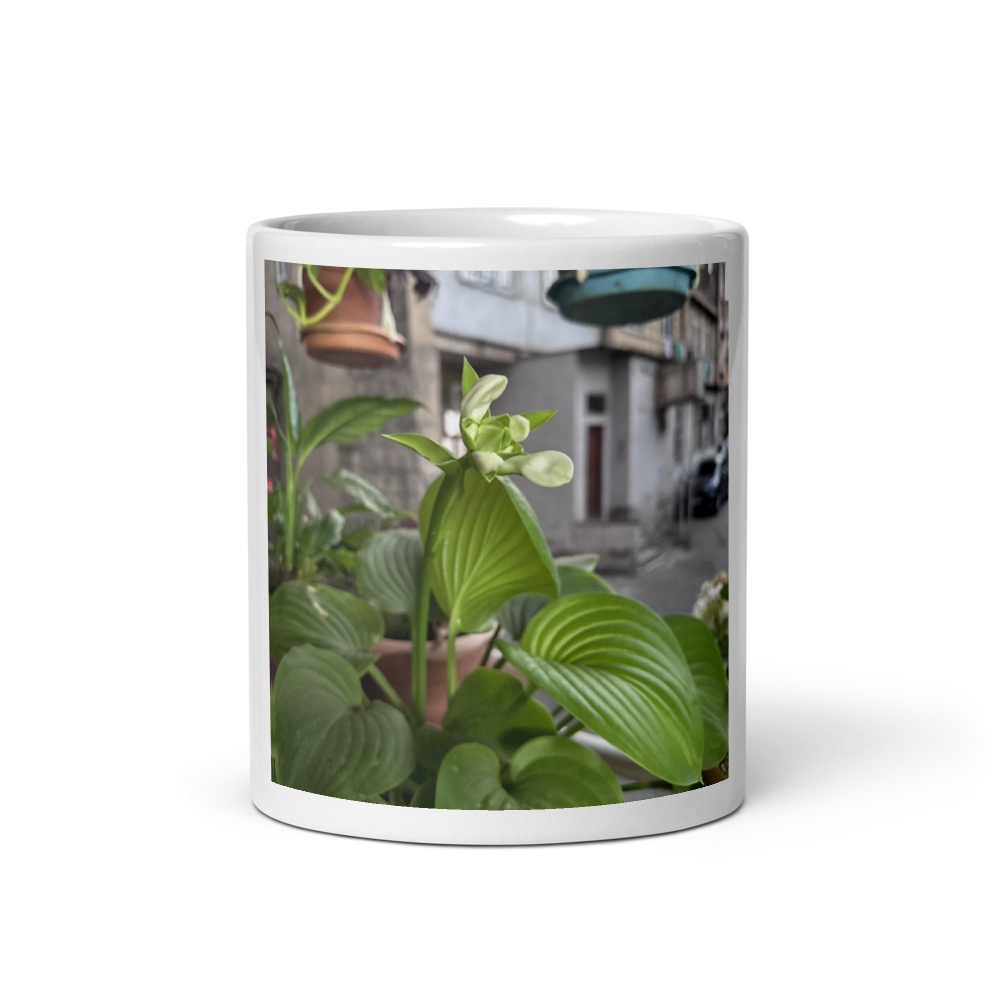 Floral mug