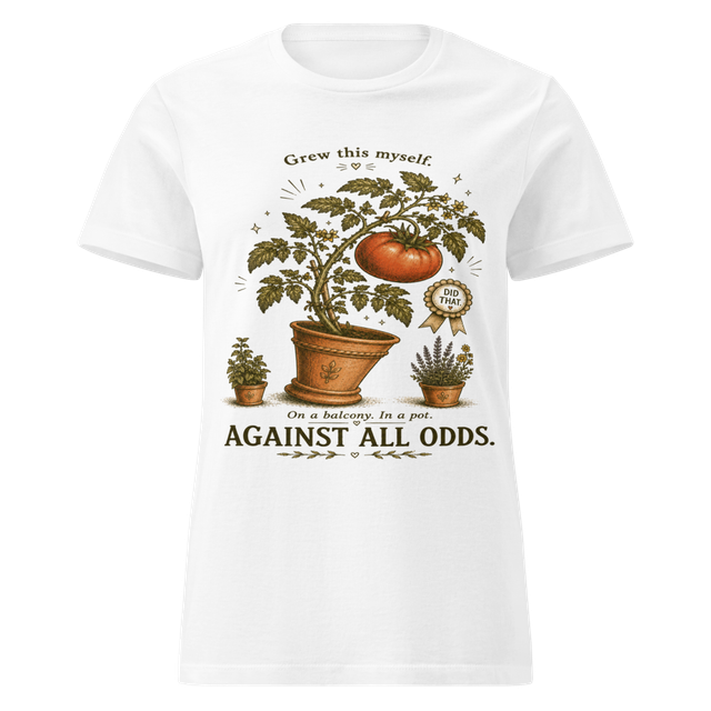 Grew This Myself Against All Odds Tee