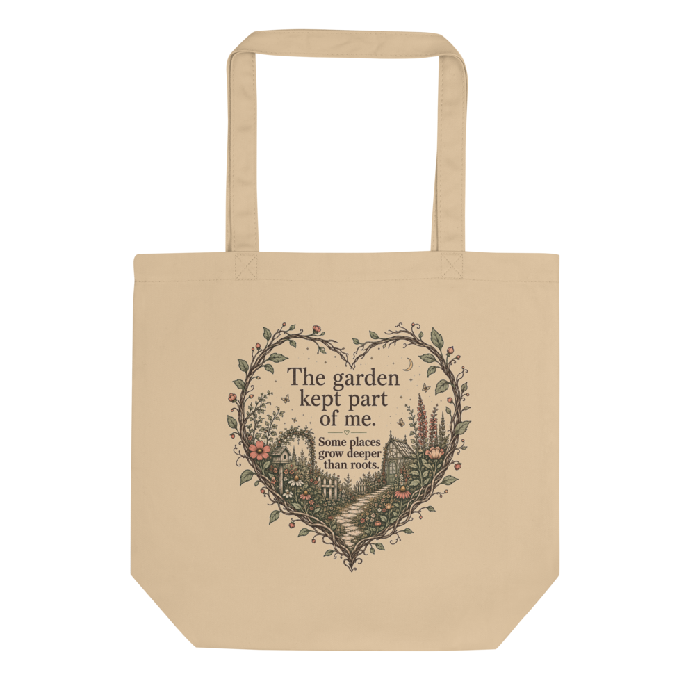 The Garden Kept Part Of Me Tote bag