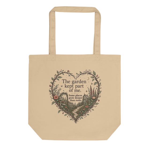 The Garden Kept Part Of Me Tote bag