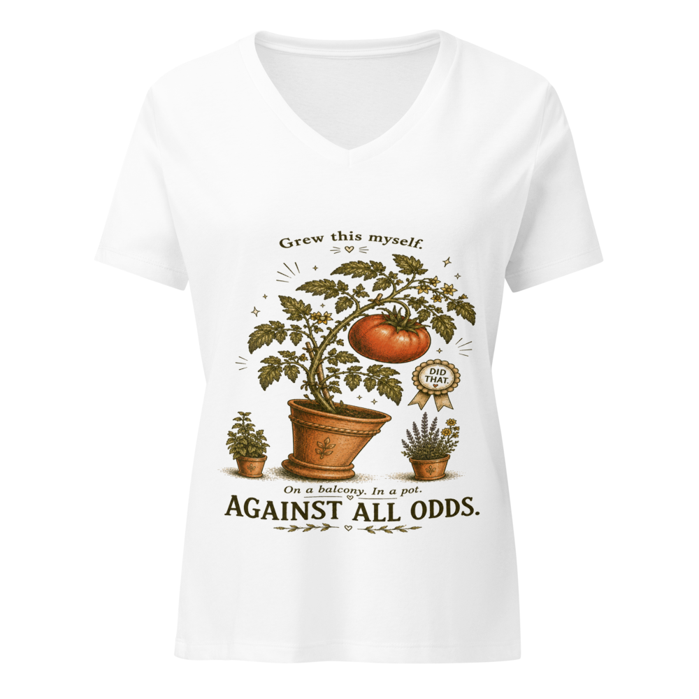 Grew This Myself Against All Odds Tee