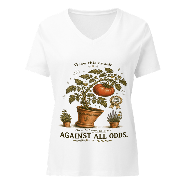 Grew This Myself Against All Odds Tee
