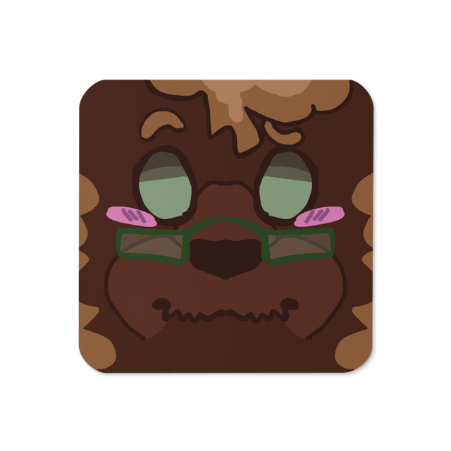 Mocha's Cafe Coaster!