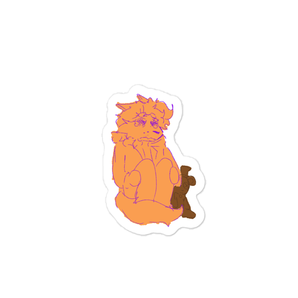 Endor Doodle Sticker
