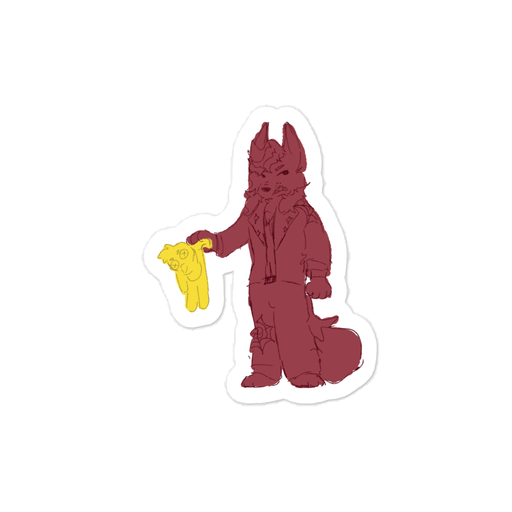 Thomas Doodle Sticker