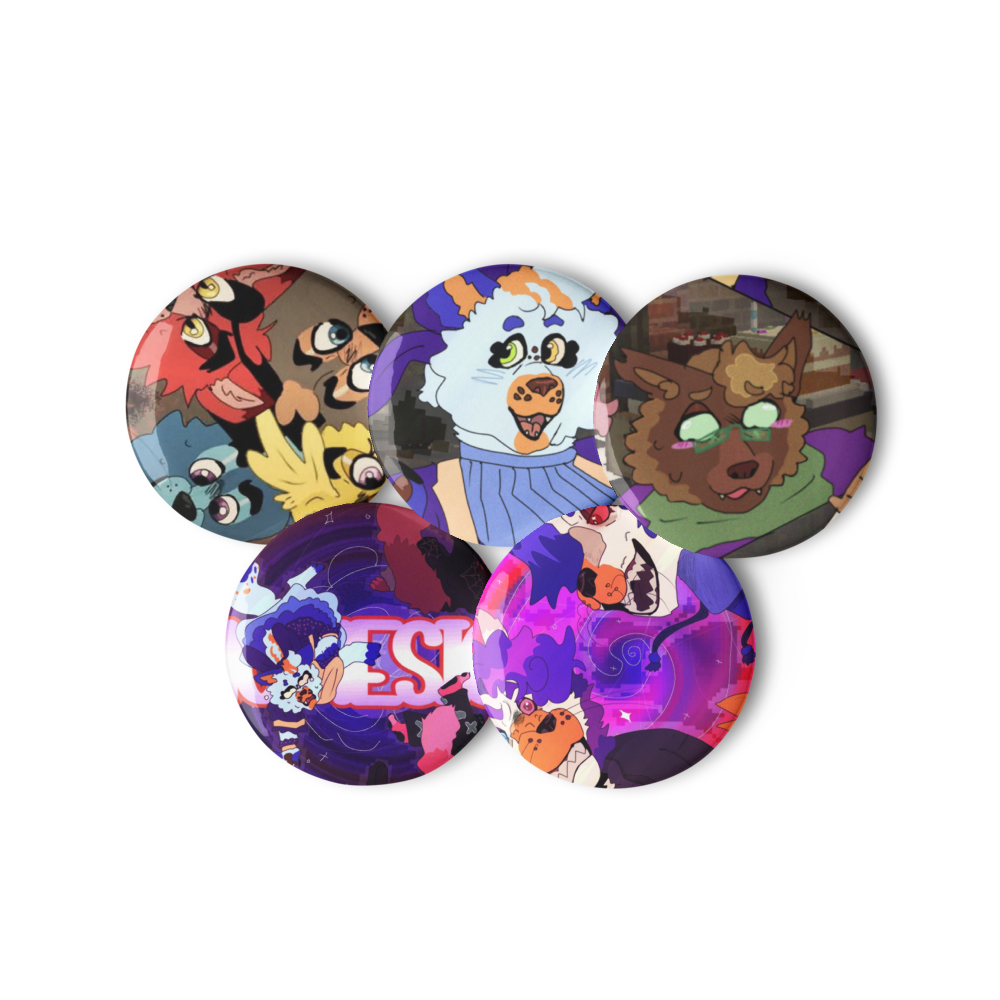 Homesick Pin Set!