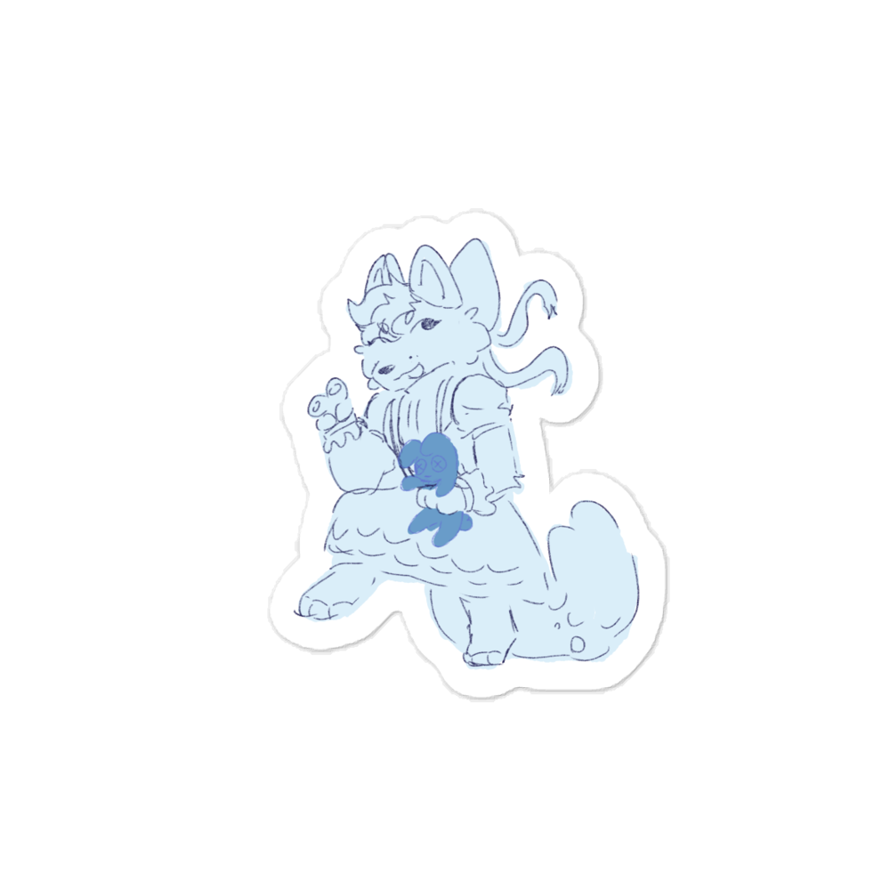 Sprinkles Doodle Sticker