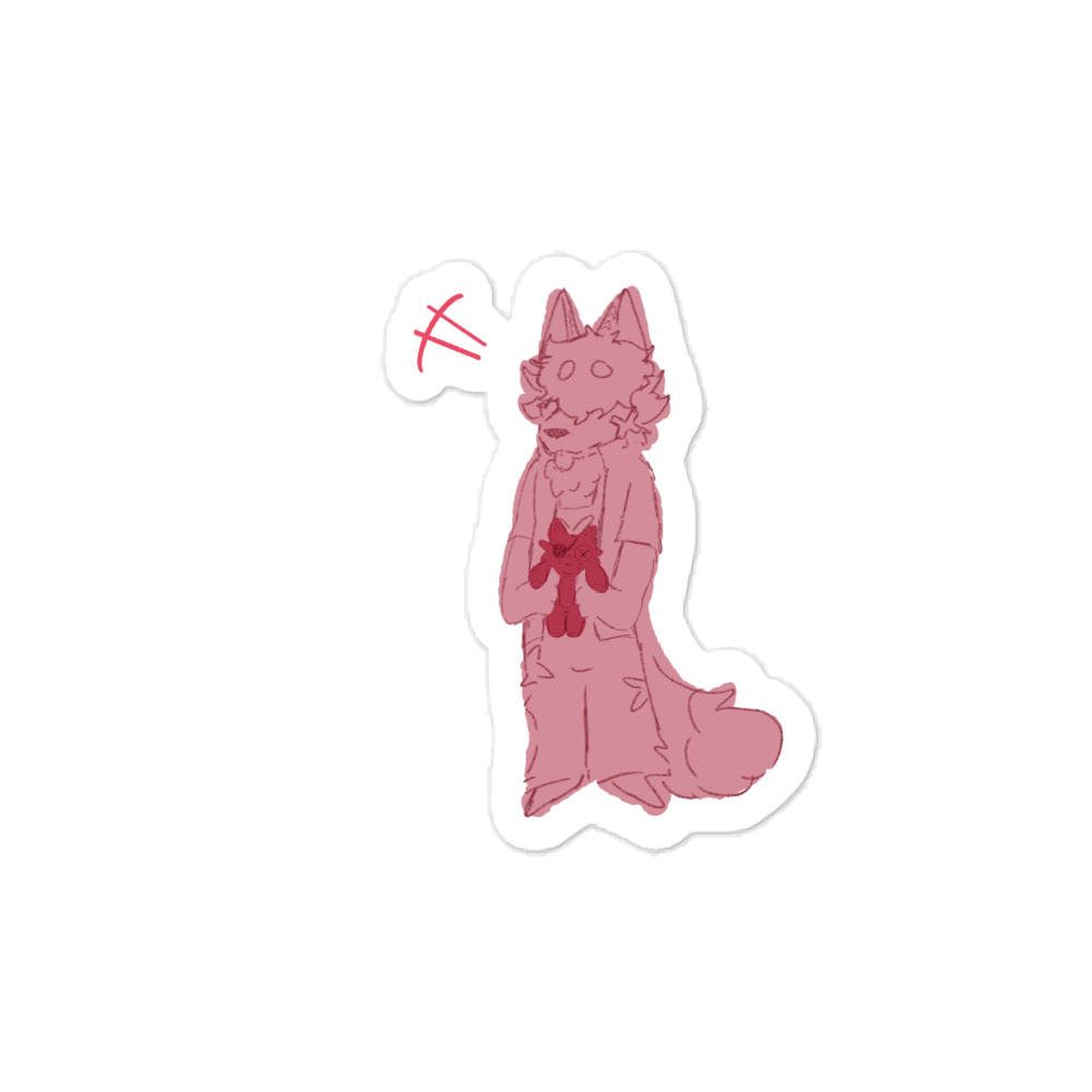 Kiwi Doodle Sticker