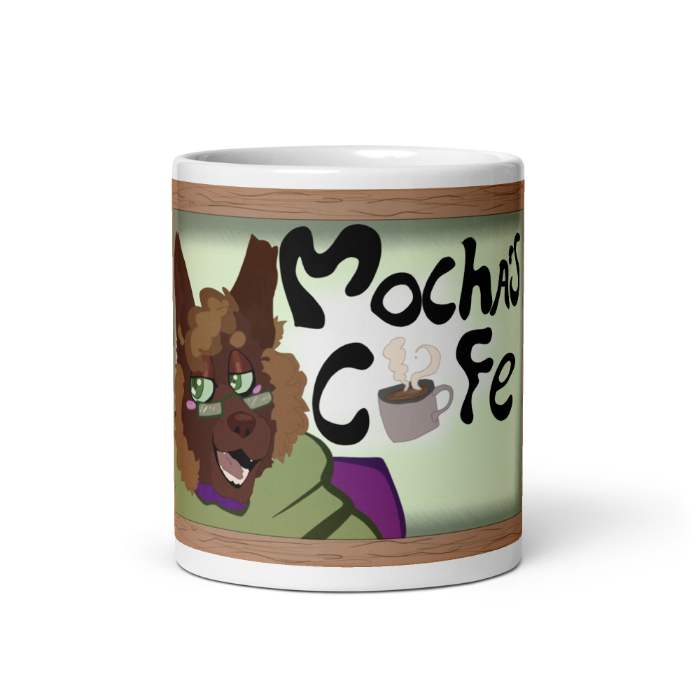 Mocha's Cafe Mug!