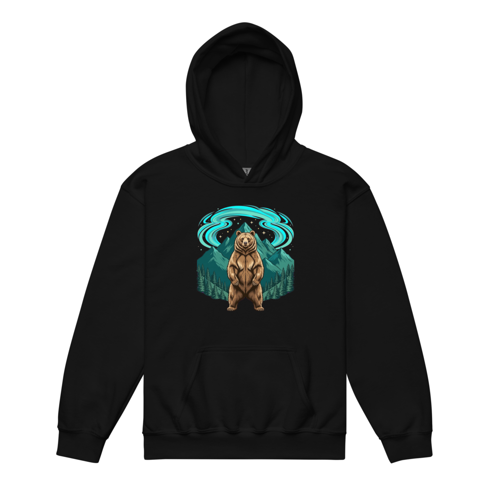 Bear Youth Heavy Blend Hoodie