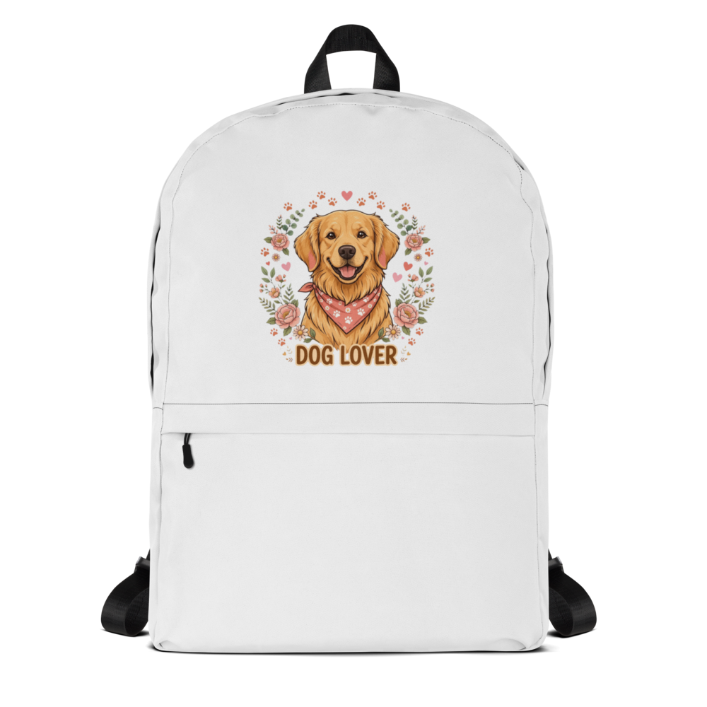 Golden Backpack