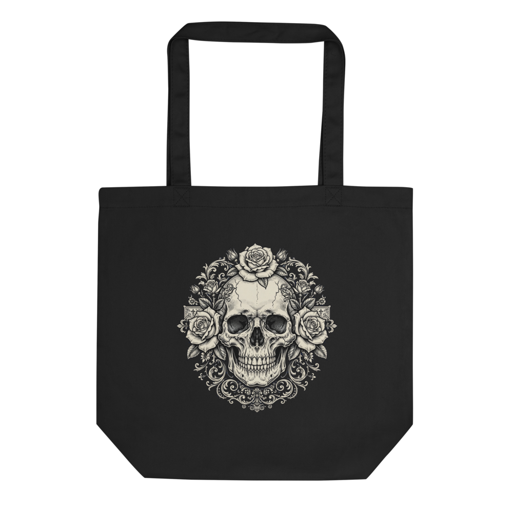 Skull Tote Bag