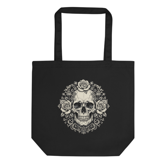 Skull Tote Bag