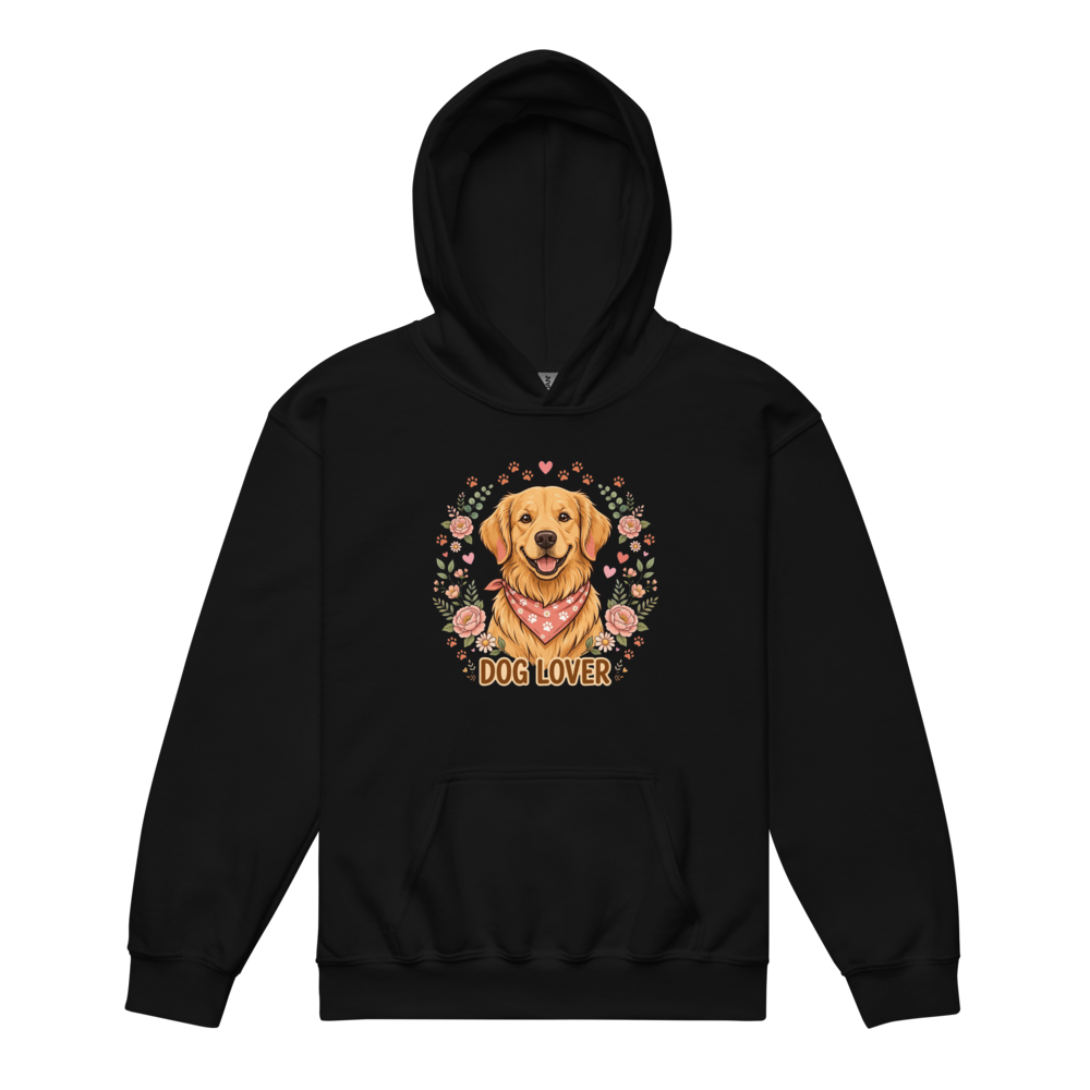 Golden Youth Heavy Blend Hoodie
