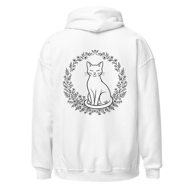 Cat Unisex Heavy Blend Hoodie
