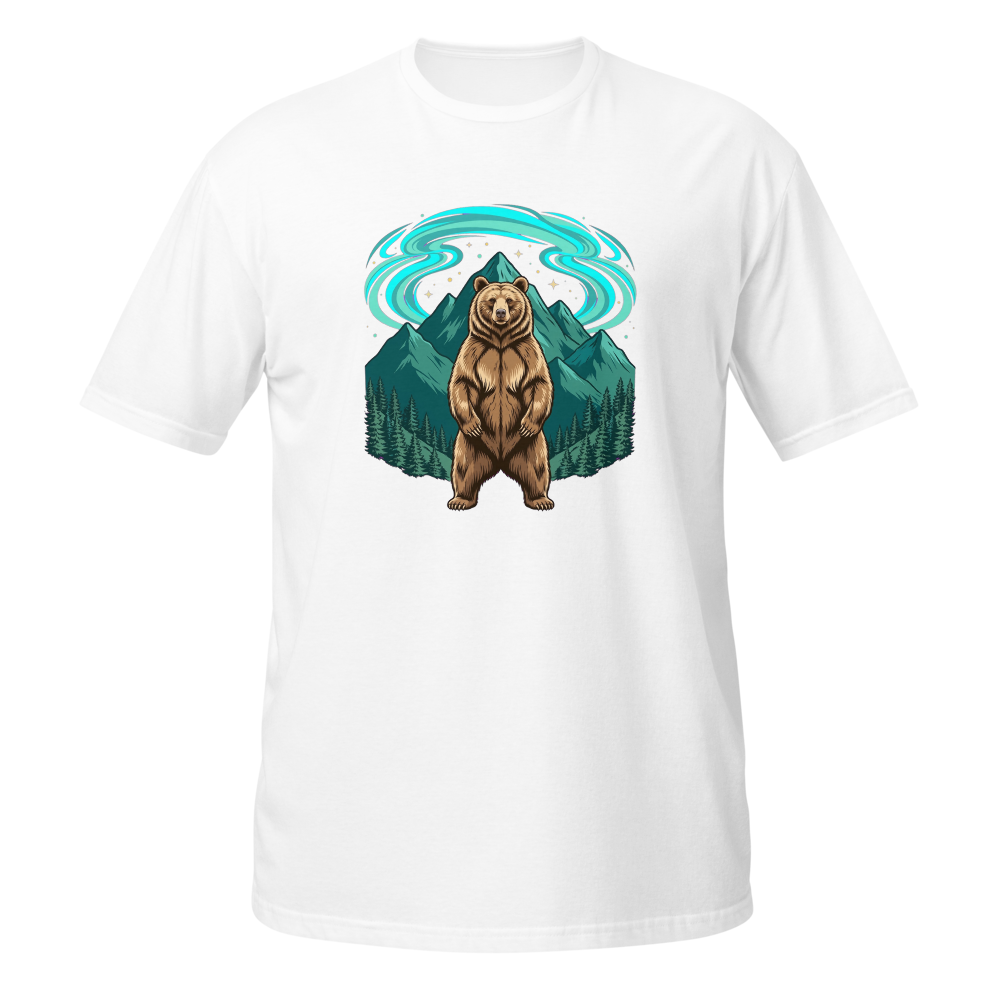 Bear Unisex Basic Softstyle T-Shirt