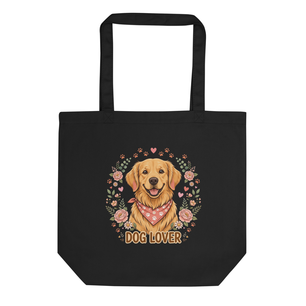 Golden Eco Tote Bag
