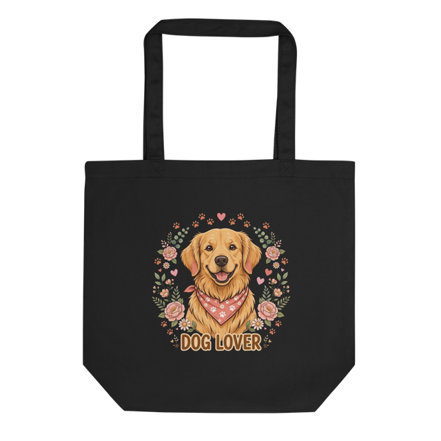 Golden Eco Tote Bag