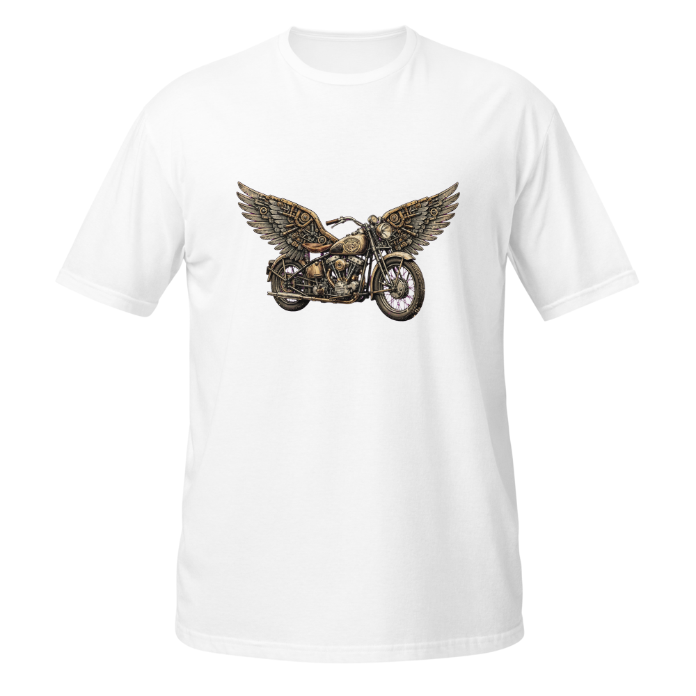 Motorcycle Unisex Basic Softstyle T-Shirt