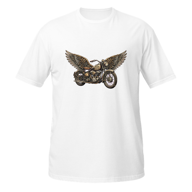 Motorcycle Unisex Basic Softstyle T-Shirt