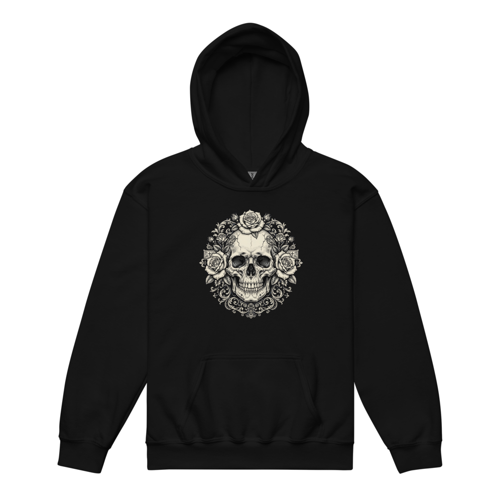 Skull Youth Heavy Blend Hoodie
