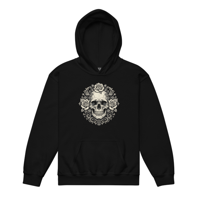 Skull Youth Heavy Blend Hoodie