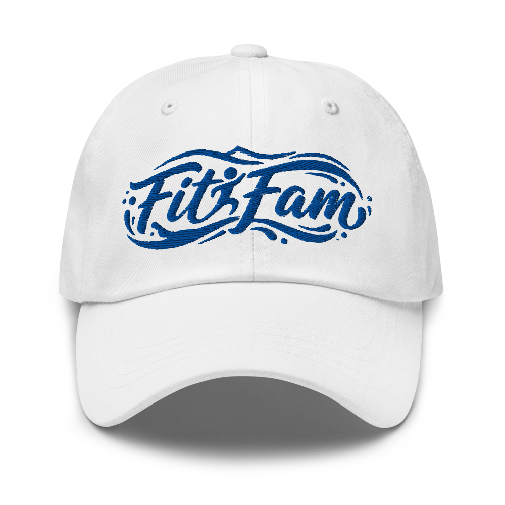 Fit fam hat design