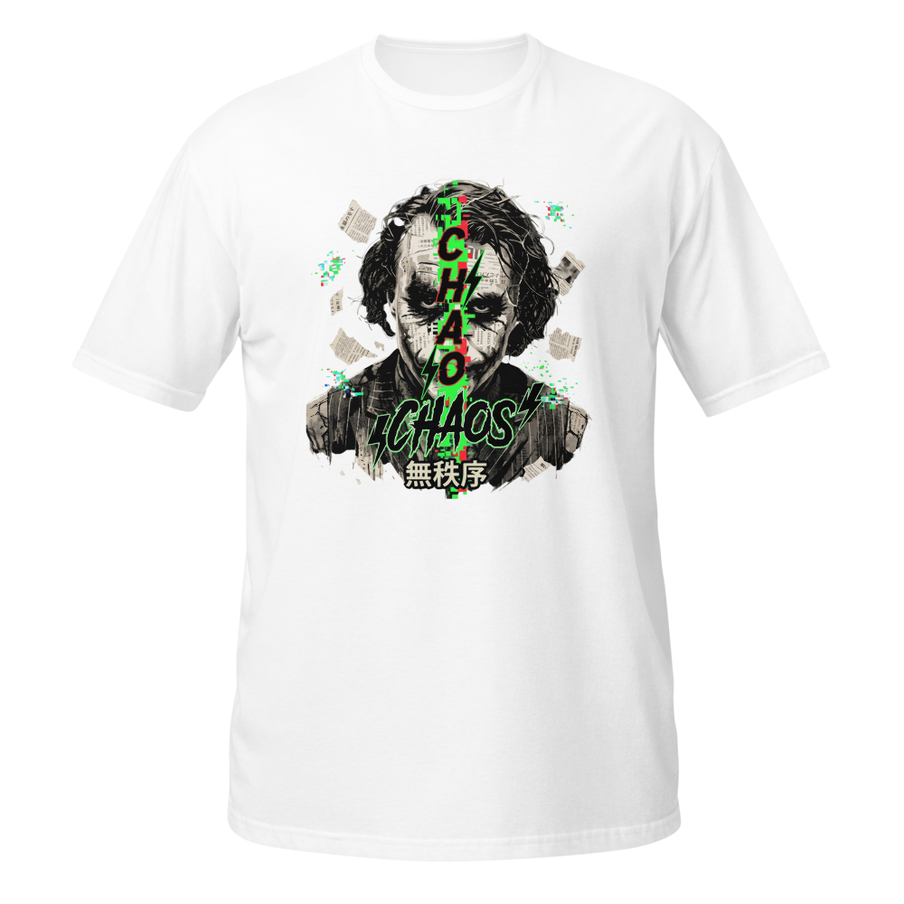 Camiseta Joker Chaos Streetwear