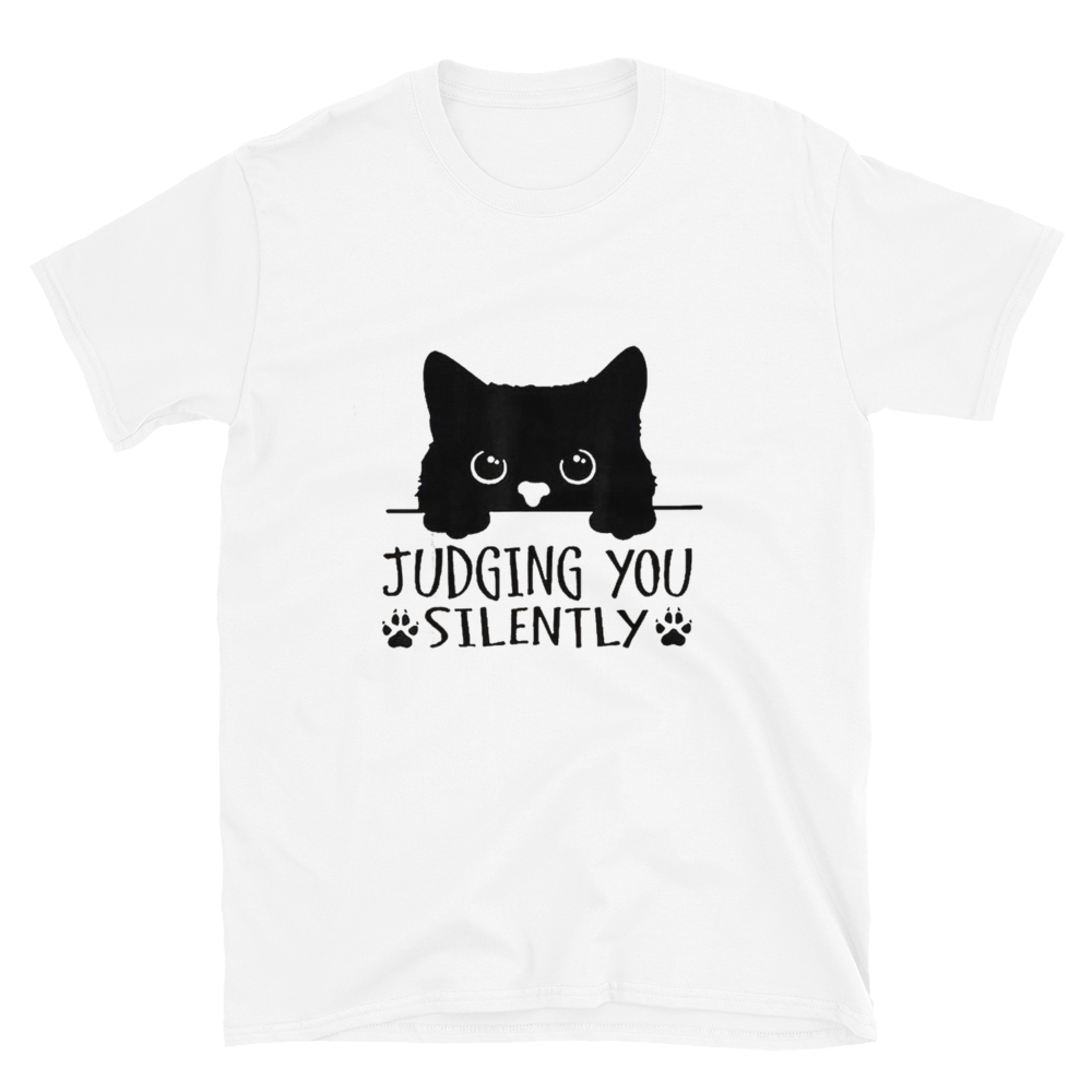 JUDGING YOU SILENTLY