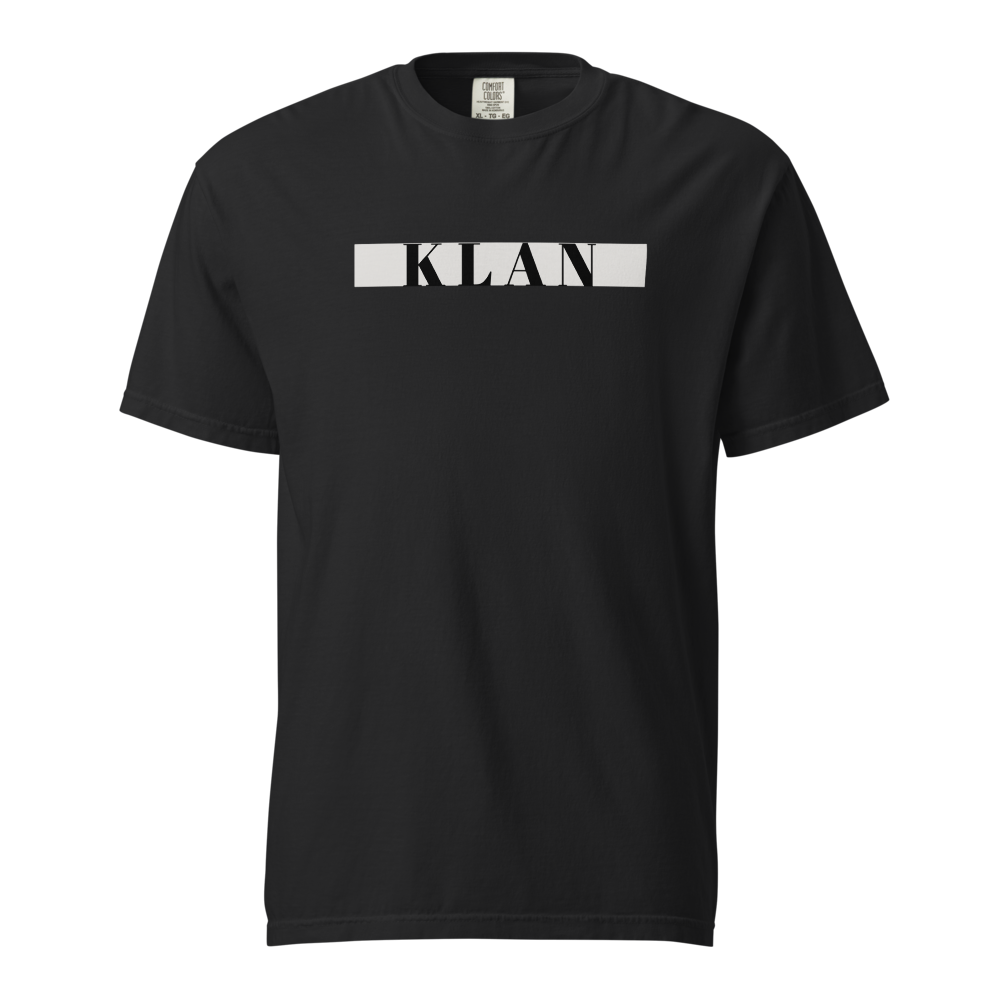 KLAN Essential Logo Tee – Black