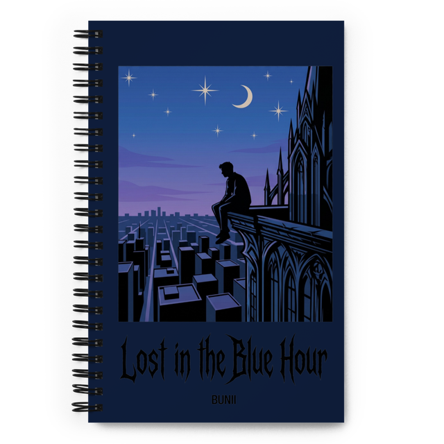 morning blue hour journal