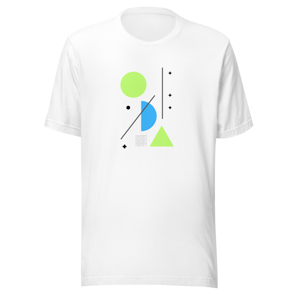 Minimalist Geometric Art Shirt