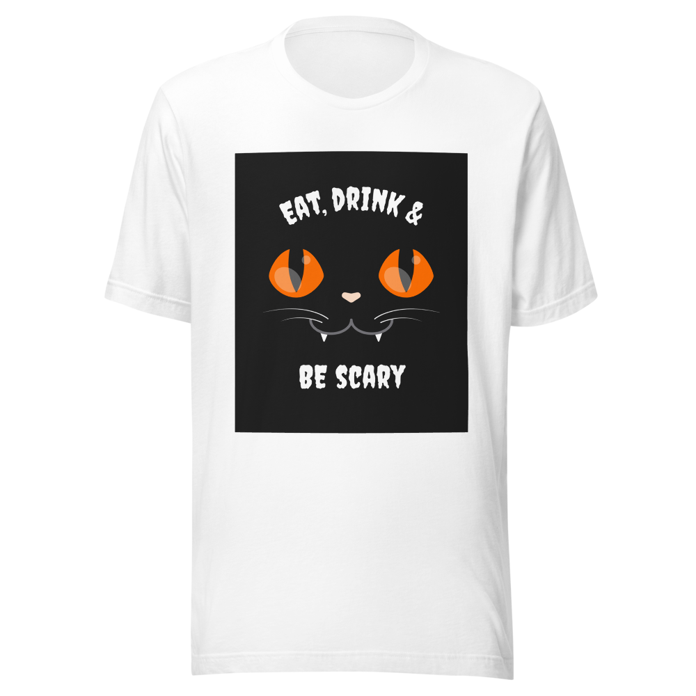 Eat, drink, & be scary