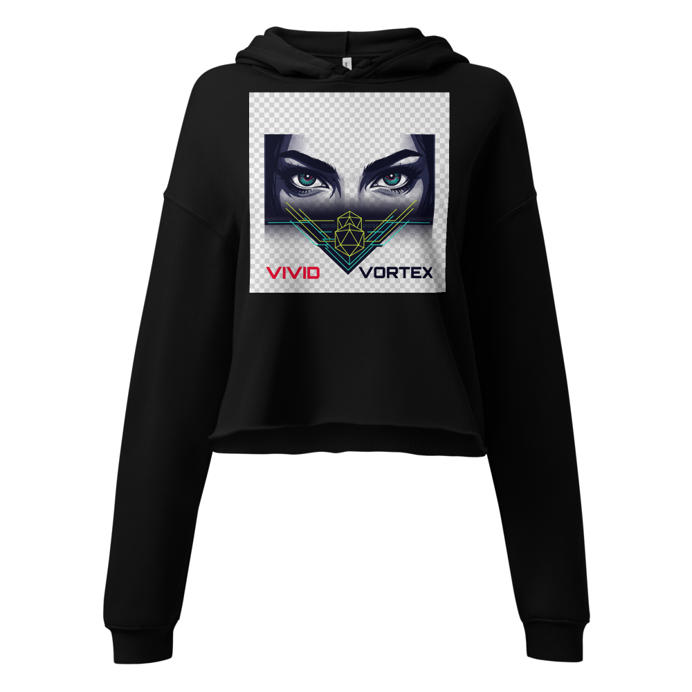 Women's Cropped Hoodie